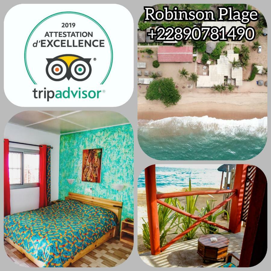 Hotel Robinson Plage Ломе Екстериор снимка